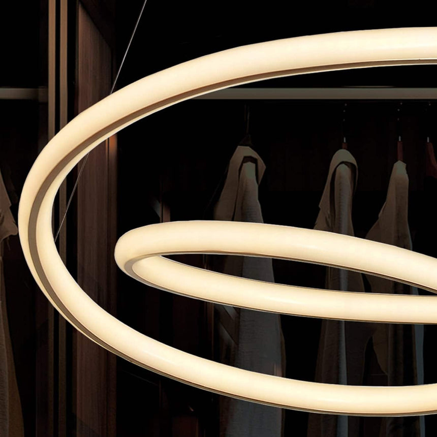 Schuller Tube Lámpara de techo colgante oro 138611