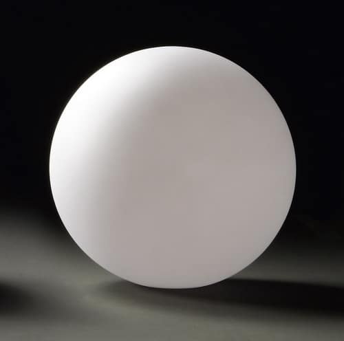 Mantra Avoriaz Lámpara de sobremesa blanco Ø50cm 1394