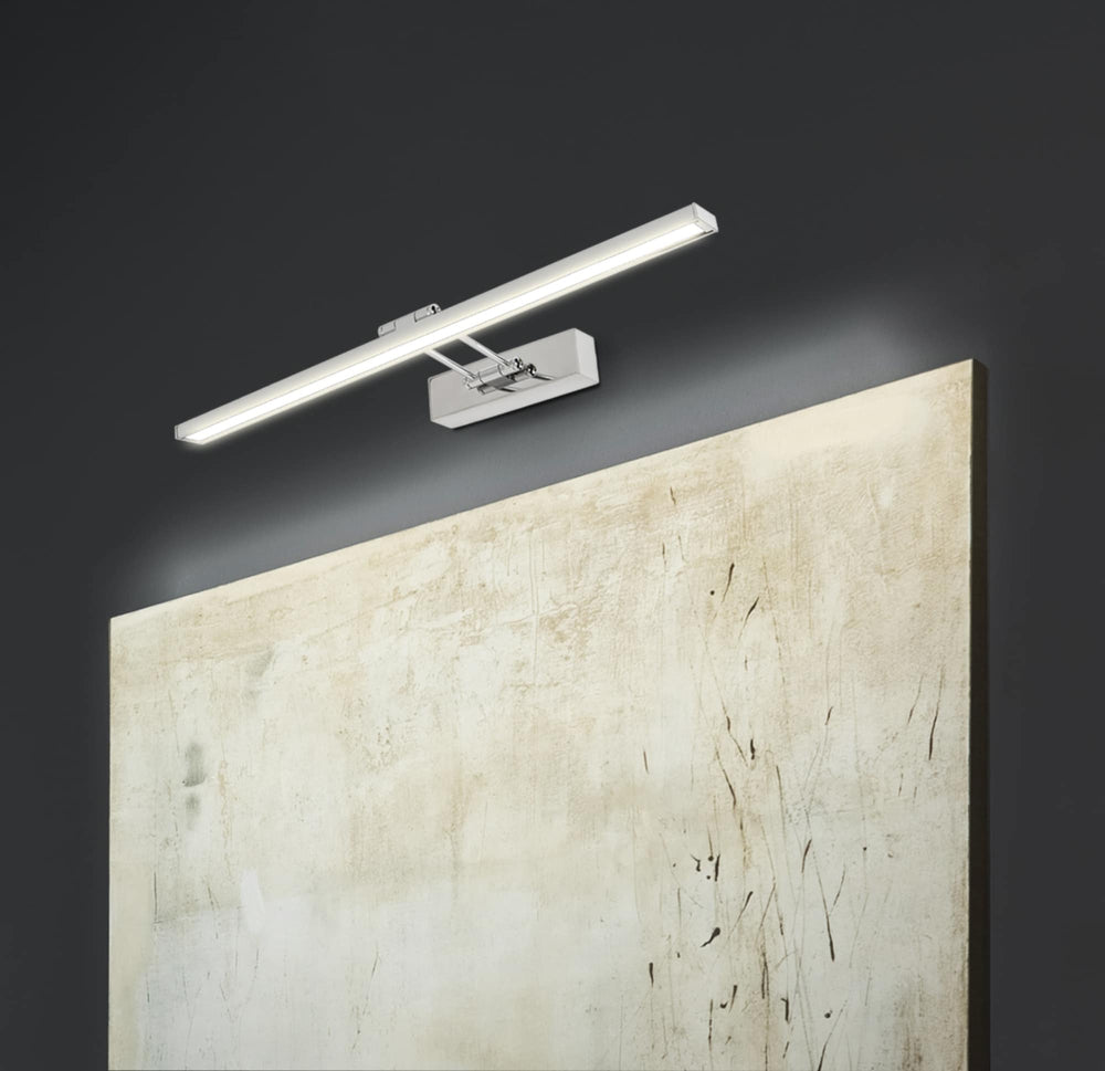 Sulion Picabia Chrome-colored metal picture light - PICABIA 141281