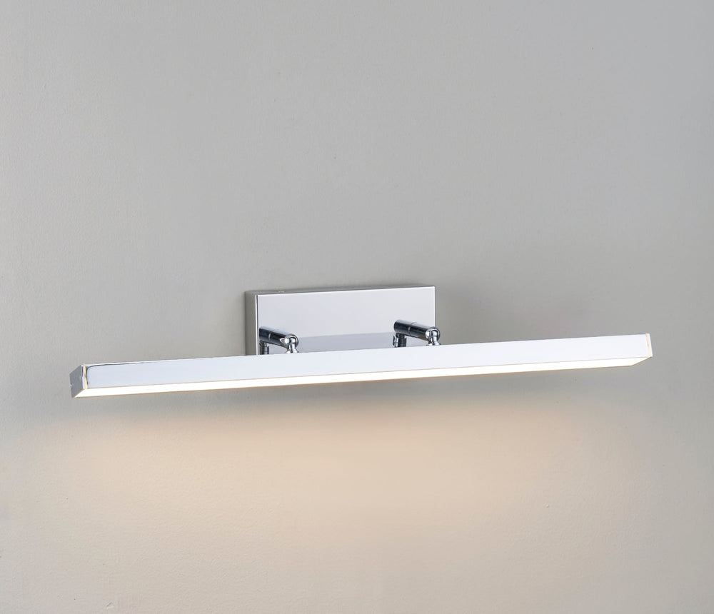 Sulion Tafla Nickel-colored metal picture light - TAFLA 141430