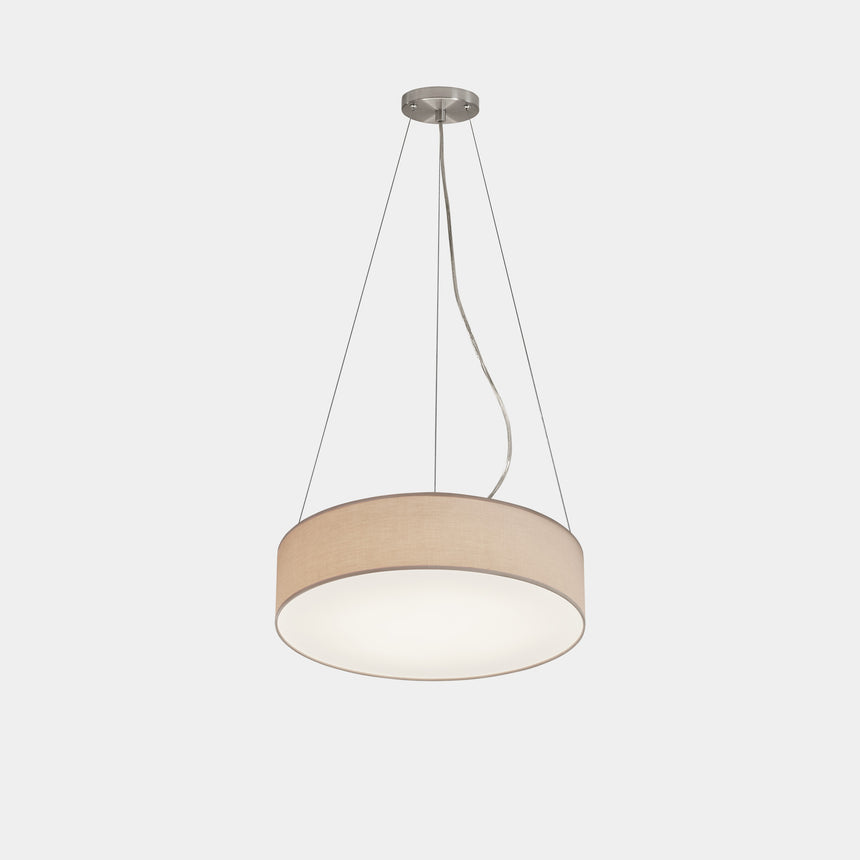 LedsC4 Plafón Bol Ø45cm LED 23 blanco cálido Arenado 15-4922-BY-M1