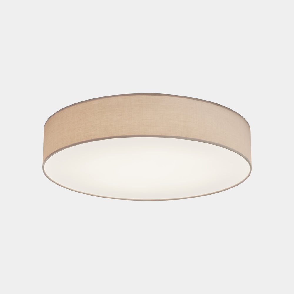LedsC4 Ceiling Light Bol Ø70cm LED 33 warm white Sandblasted 15-4924-BY-M1