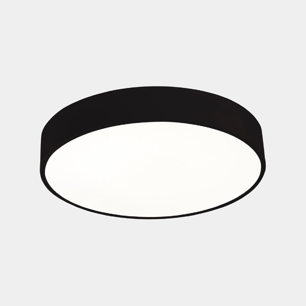 LedsC4 Caprice Ceiling Light Ø52cm LED Phase Cut Black 15-6433-60-M1