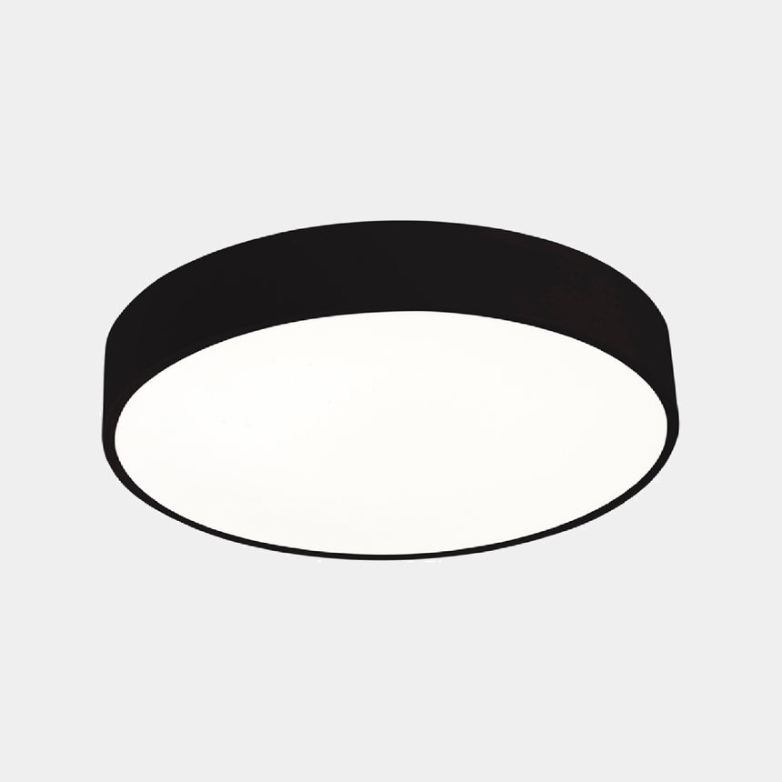 LedsC4 Caprice Ceiling Light Ø52cm LED Phase Cut Black 15-6433-60-M1