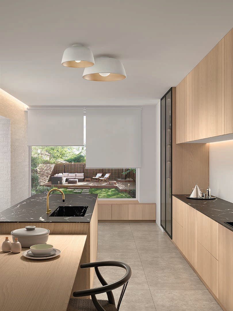 LedsC4 Miso ceiling light Ø285Mm E27 15 White 422Lm 15-8330-14-DL