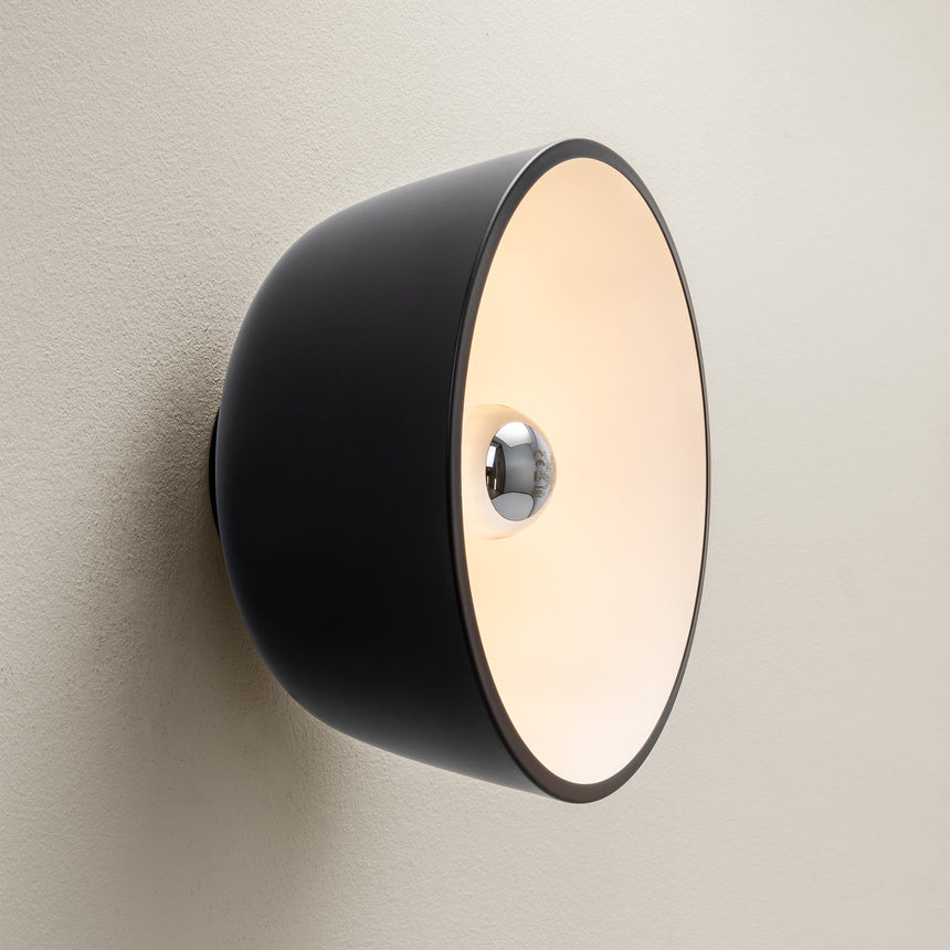 LedsC4 Plafón Miso Ø43,3cm E27 15 negro 15-8331-05-14