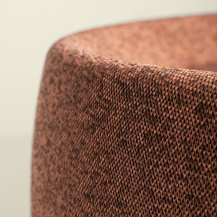 LedsC4 LED Ceiling Light Gong LED Phase Cut l Brown 15-8933-W1-L1