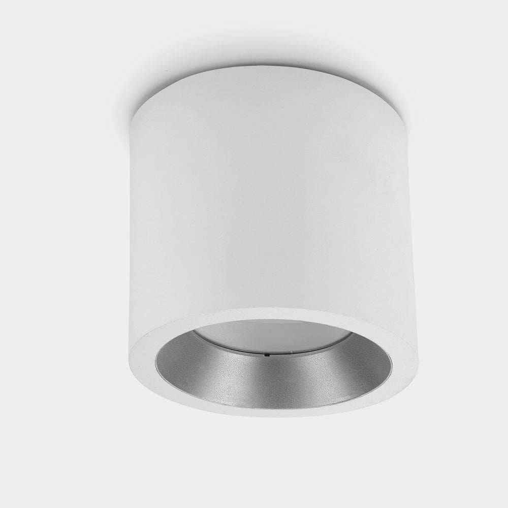 LedsC4 Cosmos LED Ceiling Light Ø16.8cm LED Warm White White 20 15-9904-14-CL
