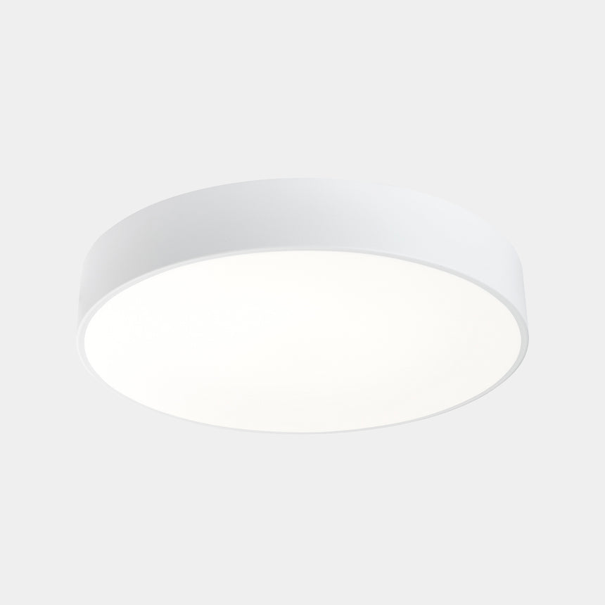 LedsC4 Plafon Caprice Ø520Mm Lightforlife LED 36W 2700K Blanco 3072Lm 15-A022-14-M1