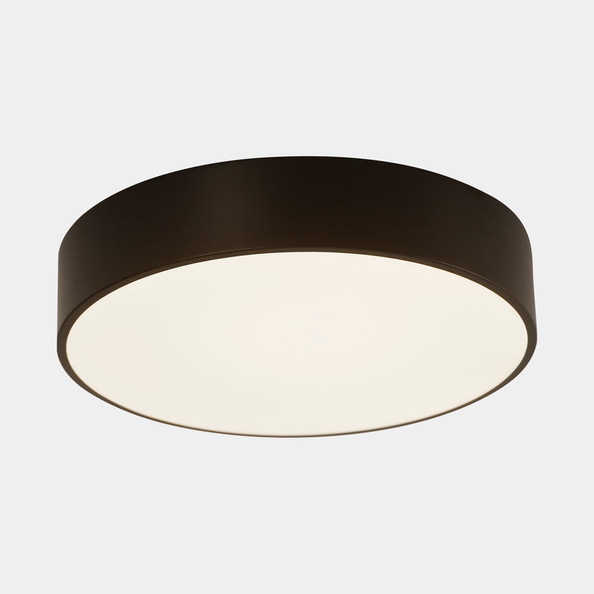 LedsC4 Caprice Ceiling Light Ø33cm LED Black 15-A040-60-M1