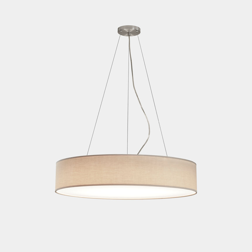 LedsC4 Plafón Bol Ø70cm LED 33 blanco cálido Arenado 15-A052-BY-M1