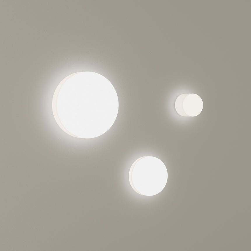 LedsC4 Spark Single Ceiling Lamp Ø140Mm LED 10 Sw 2700-3000-4000K Phase Cut Black 424Lm 15-A125-05-F9