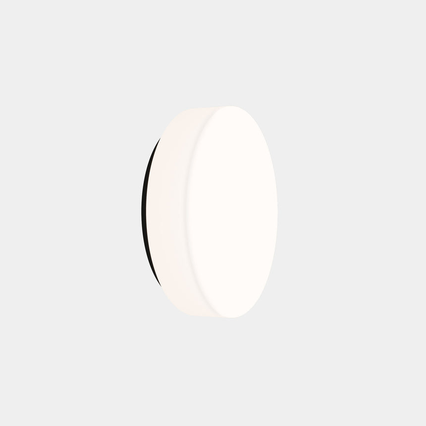 LedsC4 Spark Single Ceiling Light Ø39cm LED DALI Black 15-A127-05-F9