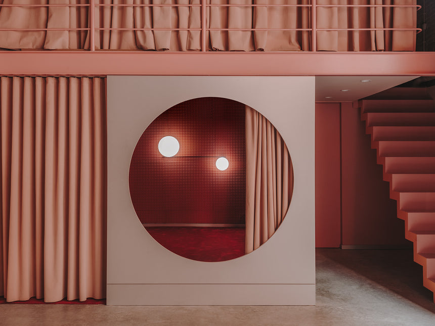 LedsC4 Plafón Spark Double Ø39cm + Ø24cm LED DALI negro 27 15-A129-05-F9