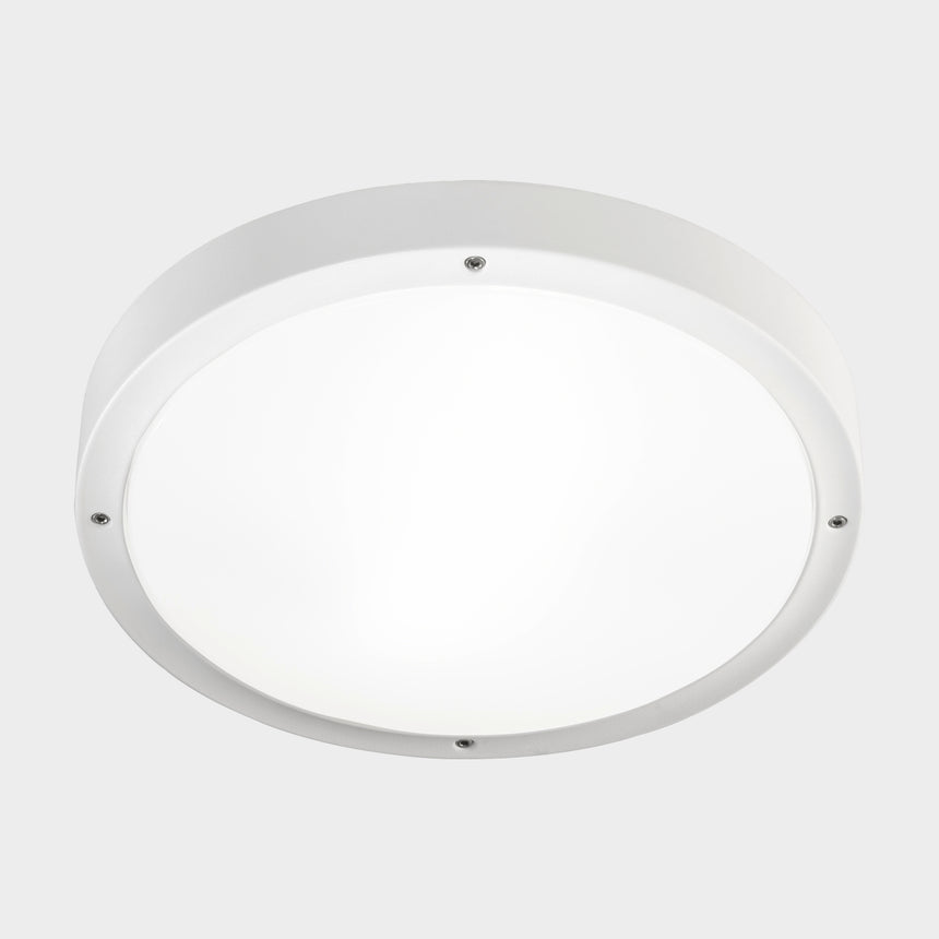 LedsC4 ceiling light IP66 Basic Ø360Mm E27 30 White 15-E041-14-M1