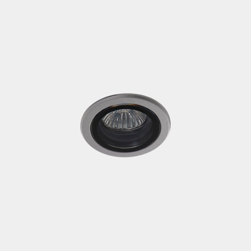 LedsC4 Downlight IP66 Eko GU10 8 Gray 15-E065-34-37