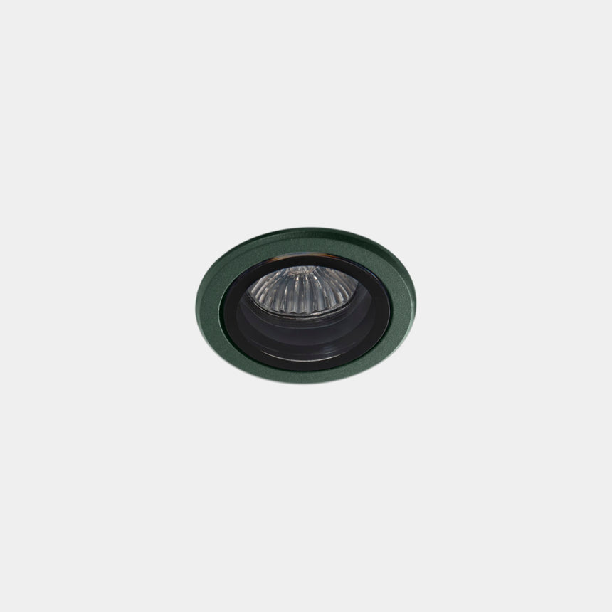 LedsC4 Downlight IP66 Eko GU10 8 Fir Green 15-E065-E3-37