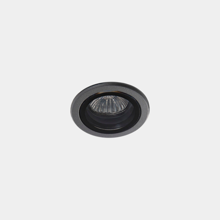 LedsC4 Downlight IP66 Eko GU10 8 Urban Gray 15-E065-Z5-37