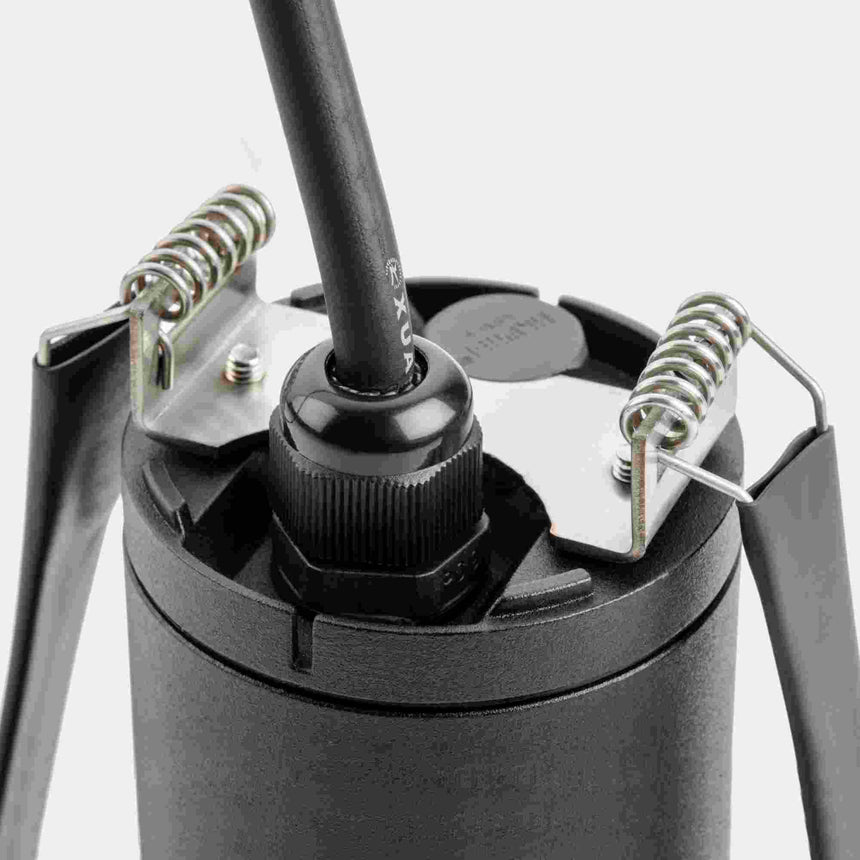 LedsC4 Downlight IP66 Eko GU10 8 Urban Gray 15-E065-Z5-37