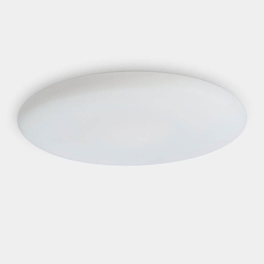 LedsC4 Mega ceiling light Ø120cm DALI LED opal white 15-E111-M1-EH