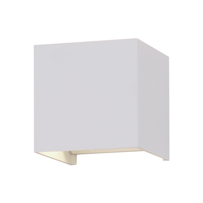 ACB Kendo Aplique LED COB 2x6W 3000K IP65 blanco texturado A203210B