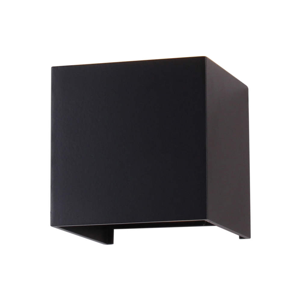 ACB Kendo Wall Lamp 16/2032-10 Textured Black, LED COB 2x6W 3000K 850lm, CRI90 IP65 A203210N