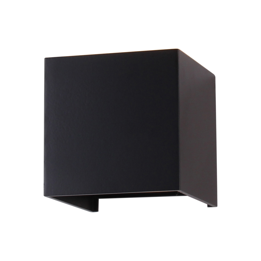 ACB Kendo Wall Lamp 16/2032-10 Textured Black, LED COB 2x6W 3000K 850lm, CRI90 IP65 A203210N