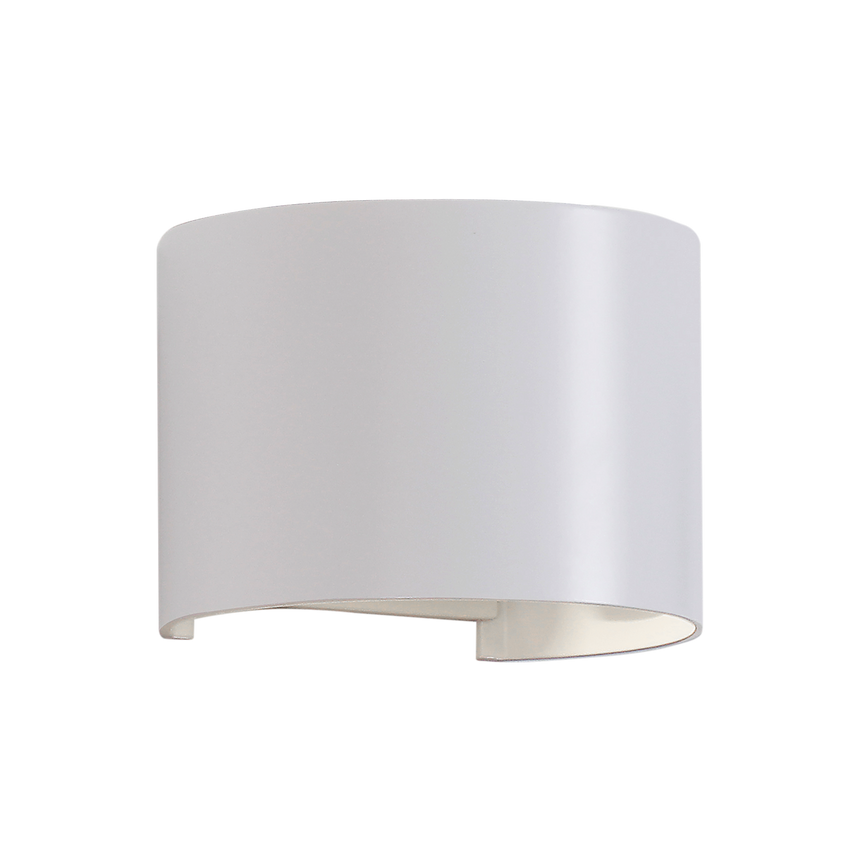 ACB Kowa Wall Lamp 16/2033-14 Textured White, LED COB 2x6W 3000K 850lm, CRI90 IP65 A203310B