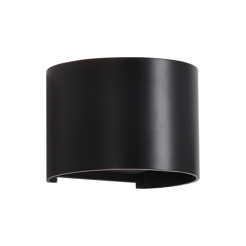 ACB Kowa Wall Light 16/2033-14 Textured Black, LED COB 2x6W 3000K 850lm, CRI90 IP65 A203310N
