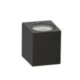 ACB Okra Aplique 16/2041 Antracita Texturado, LED 6W 3000K 550lm, CRI90 CL.I IP54, LED integrado