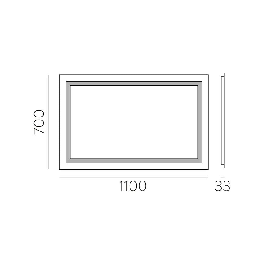 ACB Mul LED Mirror A1630020LB