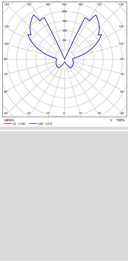 Lámpara de pared aplique ACB Icon negro texturado IP64 regulable A3089372NDT