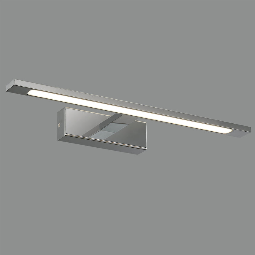 ACB Menorca Aplique baño cromo LED 12W IP44 Slide Switch 3000K-4000K A3730270C