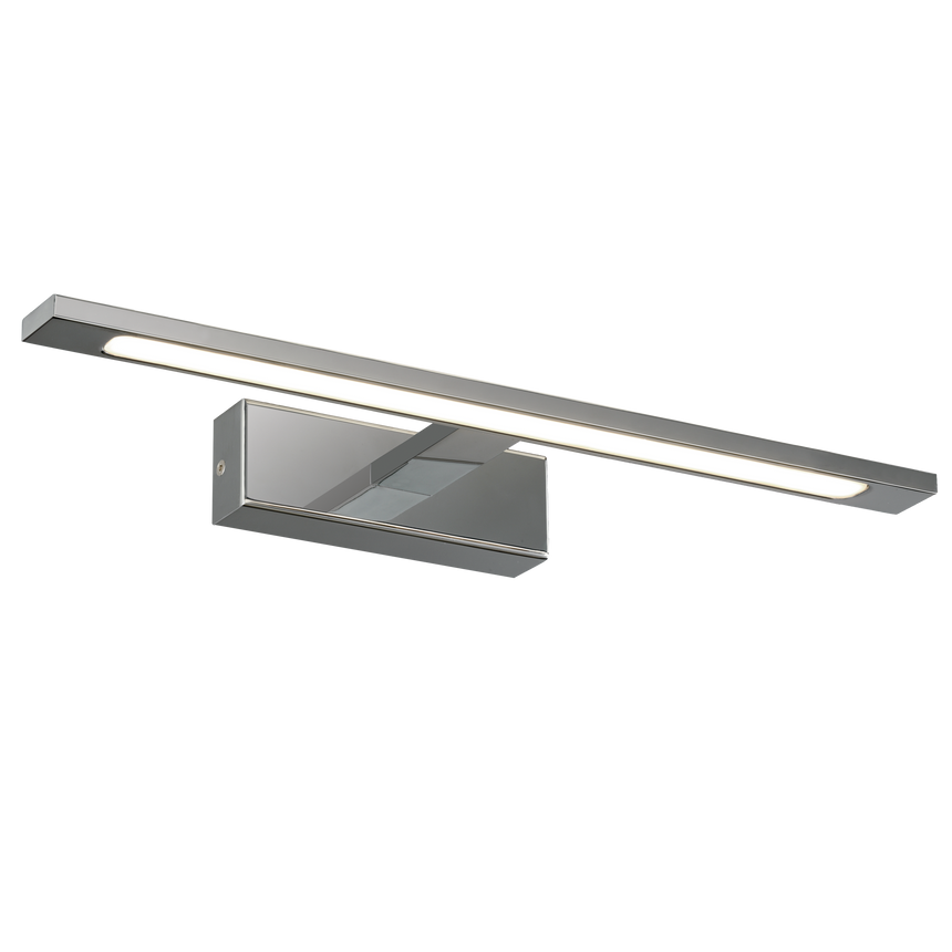 ACB Menorca Aplique baño cromo LED 12W IP44 Slide Switch 3000K-4000K A3730270C