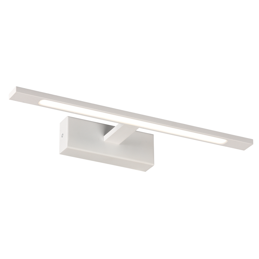 ACB Menorca Aplique baño blanco texturado LED 12W IP44 3000K-4000K Slide Switch A3730271B