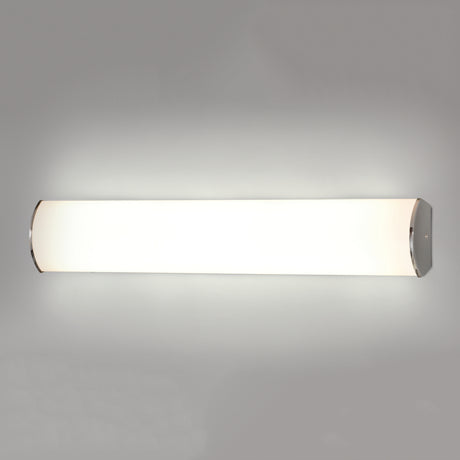 ACB Aldo Aplique 16/3432-53 Opal/Cromo, LED 18W 1300lm, CRI90 CL.II IP44, LED integrado, Kelvin 3000K-4000K Slide Switch