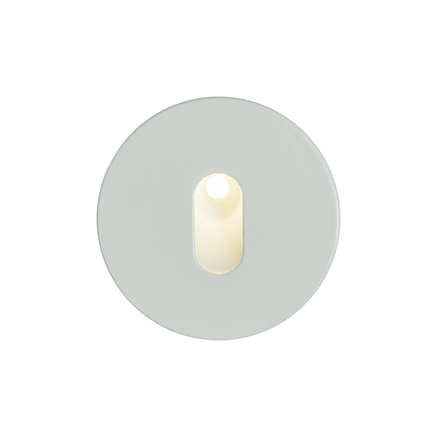 ACB Paul Recessed 16/3578 Textured White, 3W 3000K 290lm LED, CRI90 I, Integrated LED A3578101B