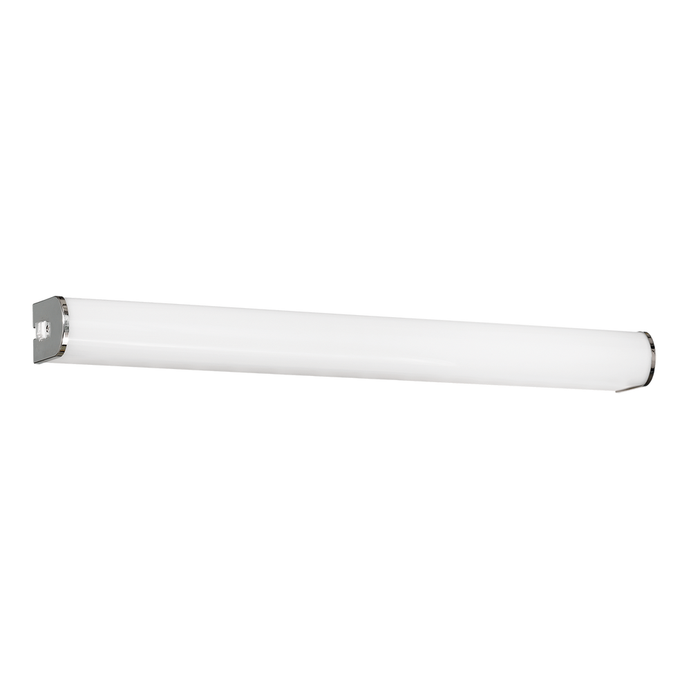 ACB Loira Wall Lamp 16/3592 Chrome/Opal, LED 20W 4000K 1800lm, CRI90 I IP44, integrated LED, With switch A359211C