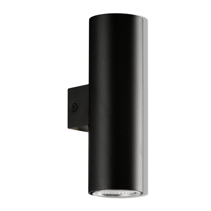 ACB Zoom Aplique Negro Texturado GU10 2x8W A37640N