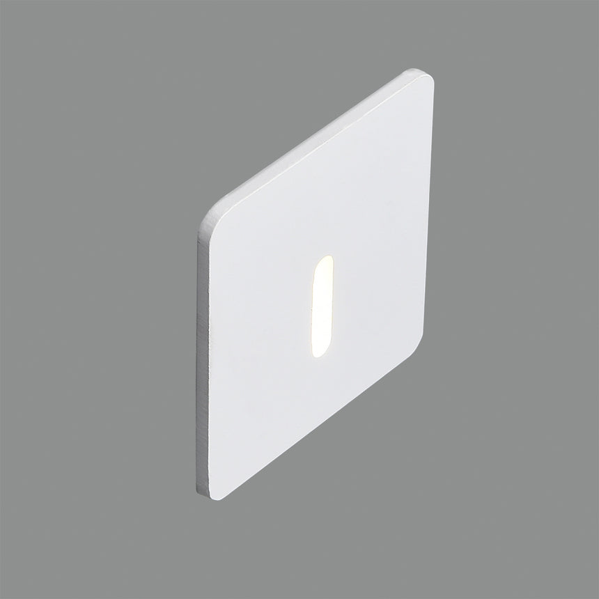 ACB Prado Empotrable LED blanco texturado 3W 3000K E376610B