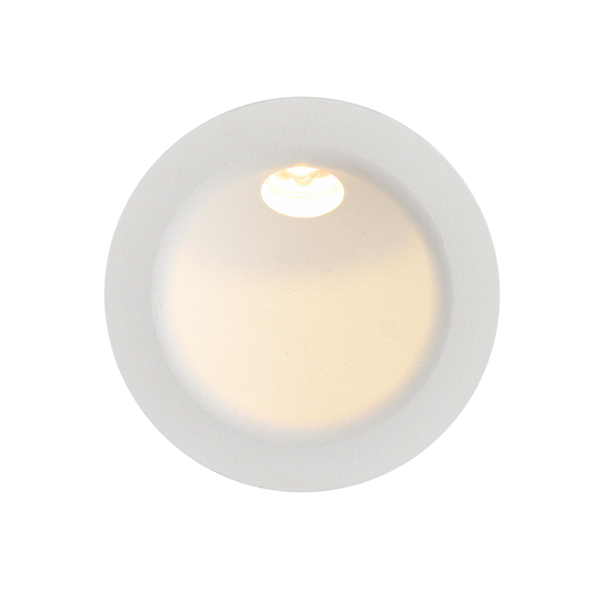 ACB Regal Empotrable LED 3W 3000K IP54 blanco texturado E376710B