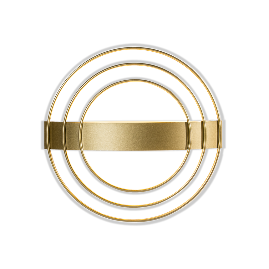 ACB Ringo Aplique LED 13W 2700-3000K Slide Switch oro técnico A3813070O