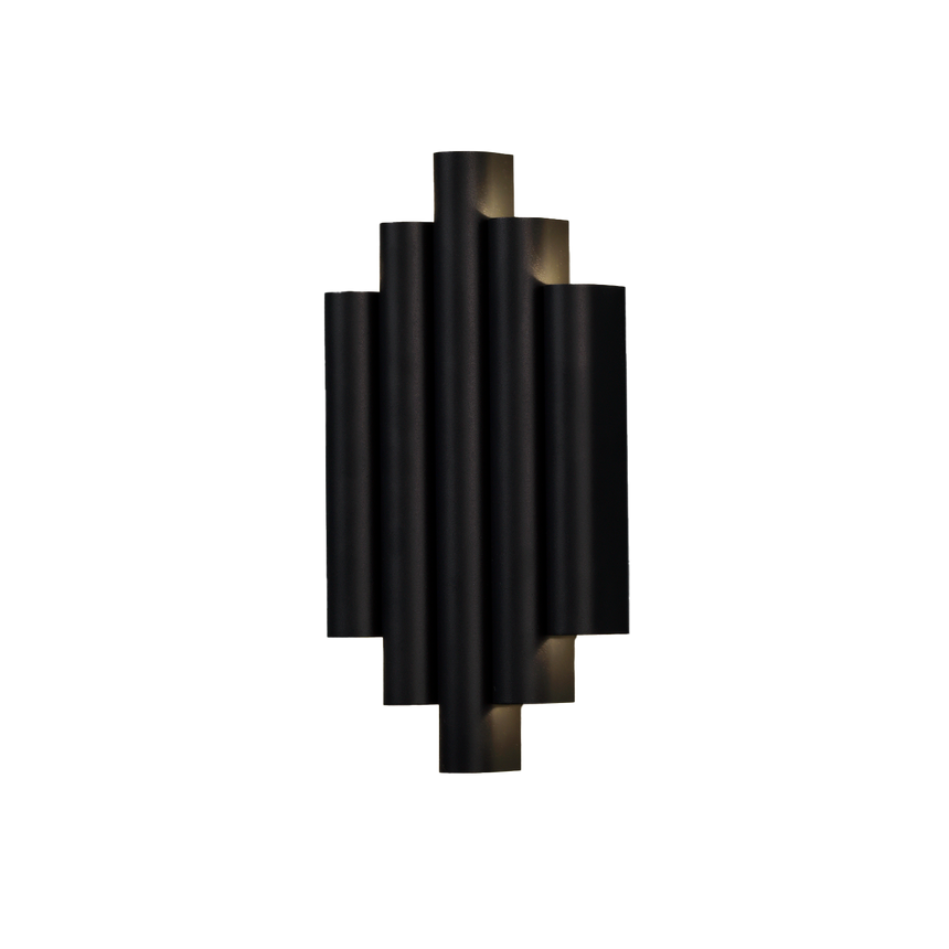 ACB Robin Aplique LED negro A38140N