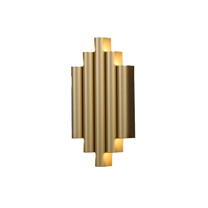 ACB Robin Aplique LED oro tecnico A38140O