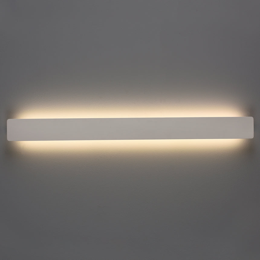 Lámpara de pared aplique ACB Fosca blanco texturado A3833271B