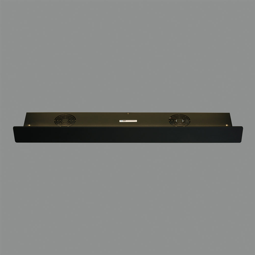 ACB Fosca Air Cleaner Wall Lamp black LED 1x + T5 UV-C 2x LED remote control A383320N