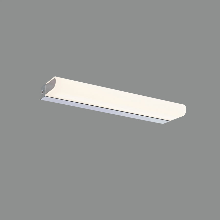 ACB Tesla Aplique LED baño opal/cromo 136W 3000K A383410C