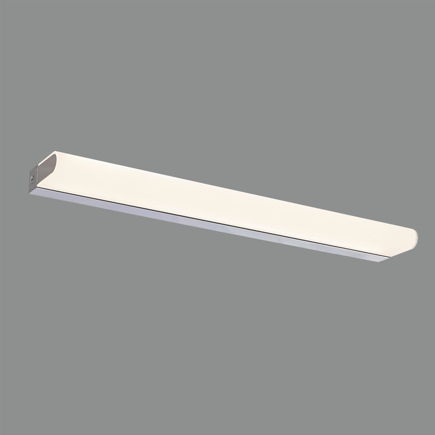 ACB Tesla Aplique baño LED opal cromo 3000K A383420C