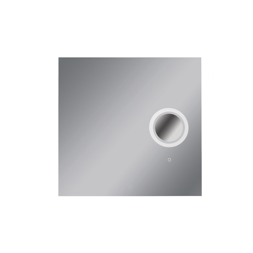 ACB Olter Espejo baño 80cm LED Aumento iluminado 5x A943810LB