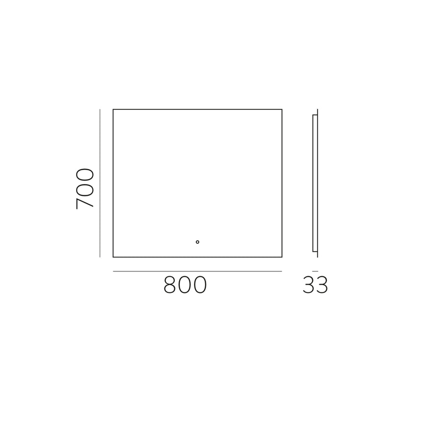 ACB Estela Mirror LED Touch Switch A943910LB